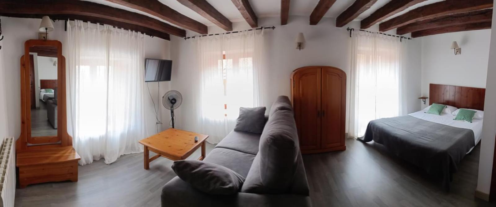Hotel Papamoscas La Hiruela Dış mekan fotoğraf