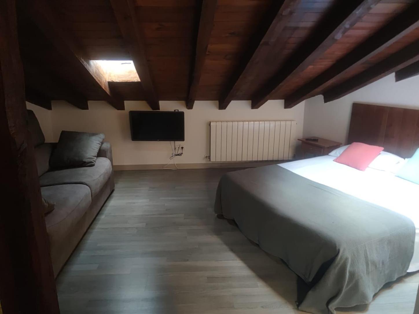 Hotel Papamoscas La Hiruela Dış mekan fotoğraf