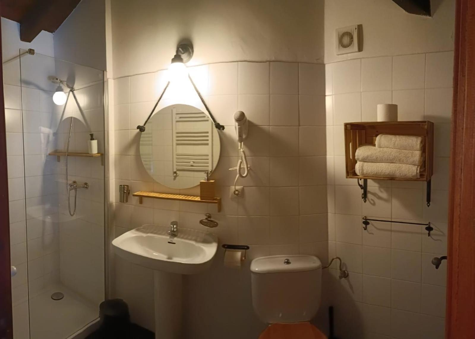 Hotel Papamoscas La Hiruela Dış mekan fotoğraf