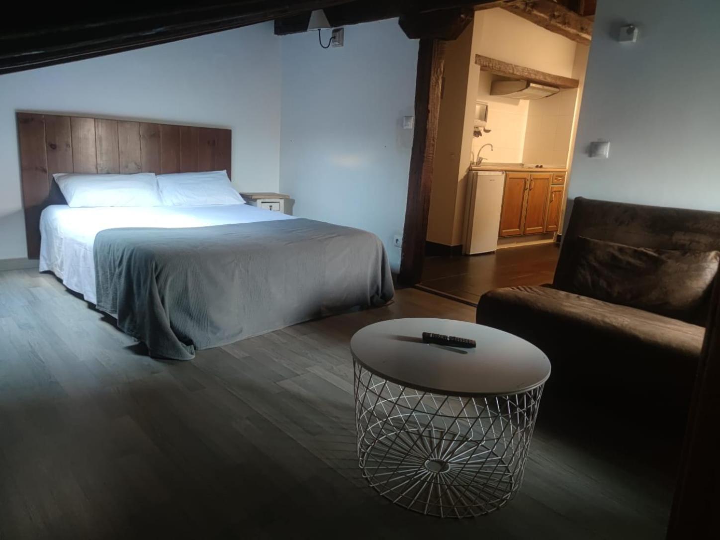 Hotel Papamoscas La Hiruela Dış mekan fotoğraf